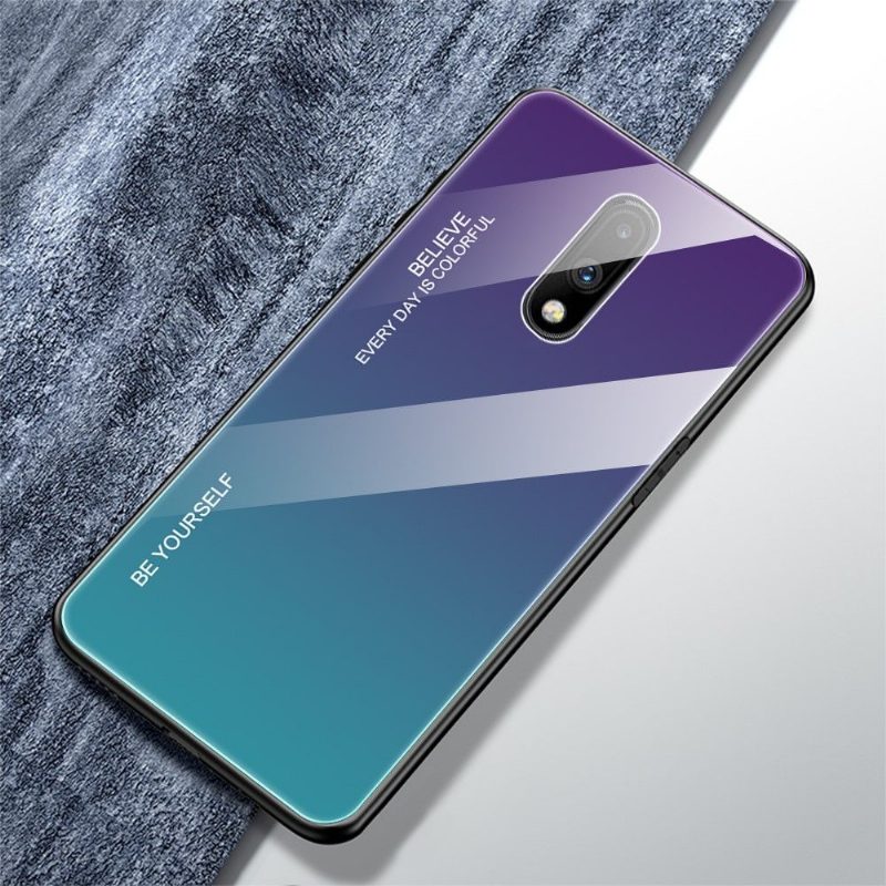 Kuori OnePlus 7 Gradienttivärit