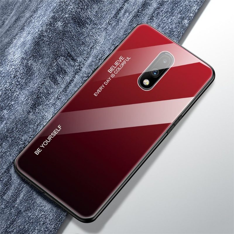 Kuori OnePlus 7 Gradienttivärit