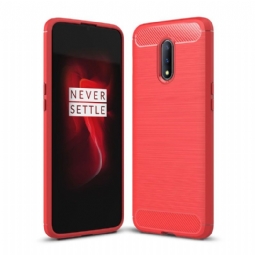 Kuori OnePlus 7 Hiiliharjattu Geeli