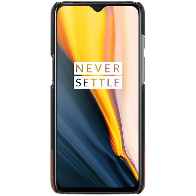 Kuori OnePlus 7 Suojakuori Imak Bicolor Keinonahka