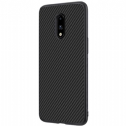 Kuori OnePlus 7 Synteettinen Kuitu