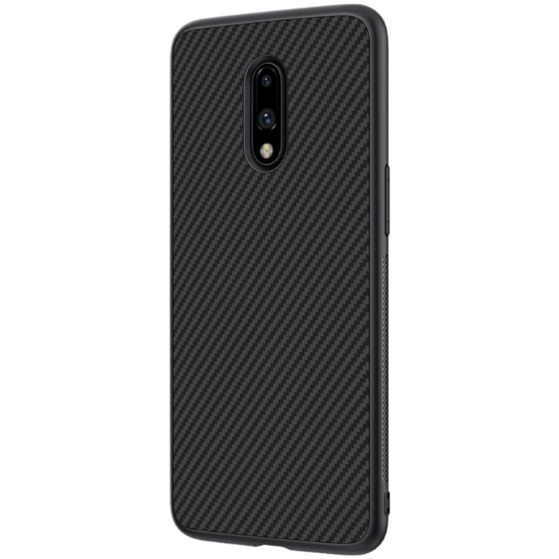 Kuori OnePlus 7 Synteettinen Kuitu