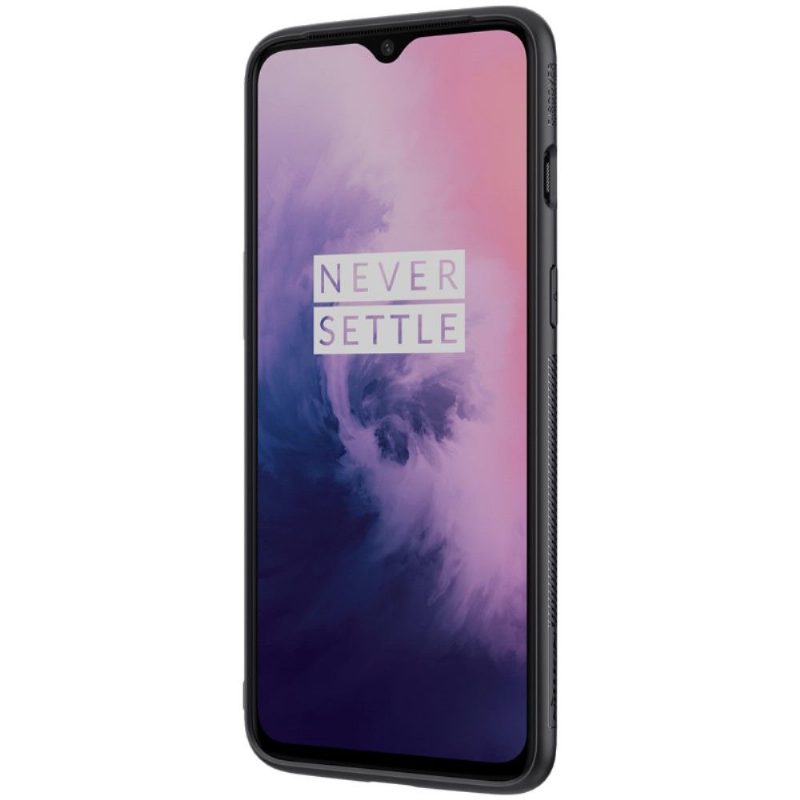 Kuori OnePlus 7 Synteettinen Kuitu