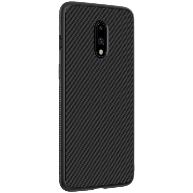 Kuori OnePlus 7 Synteettinen Kuitu