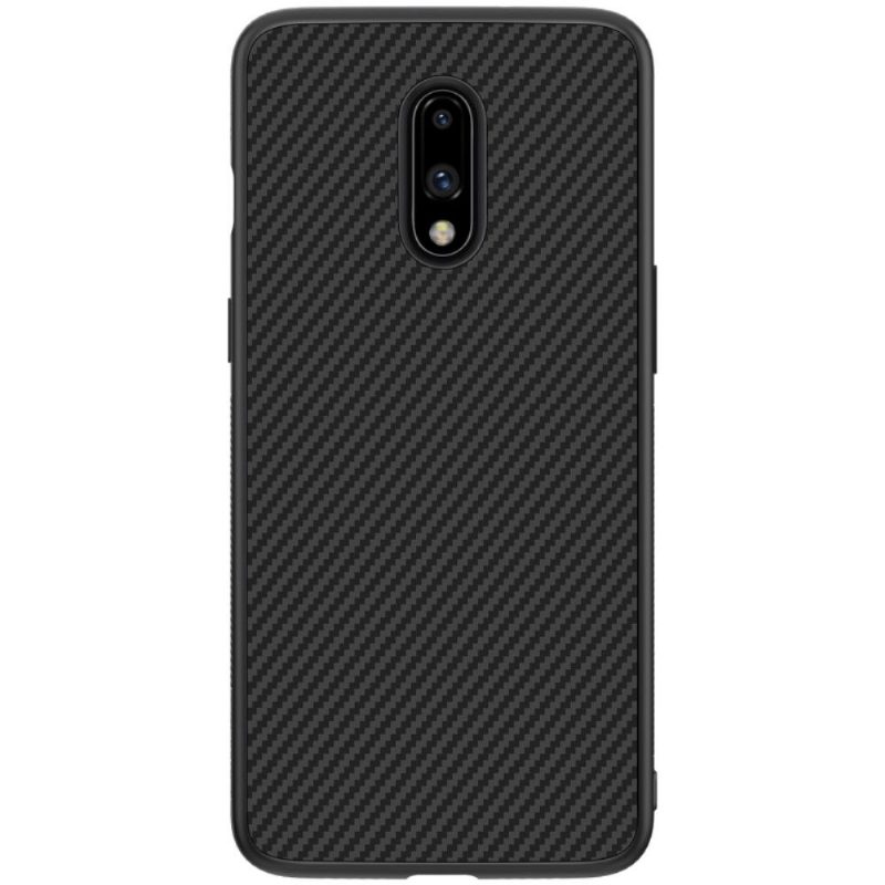 Kuori OnePlus 7 Synteettinen Kuitu