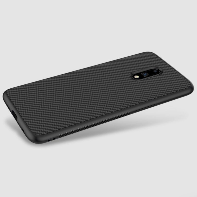 Kuori OnePlus 7 Synteettinen Kuitu