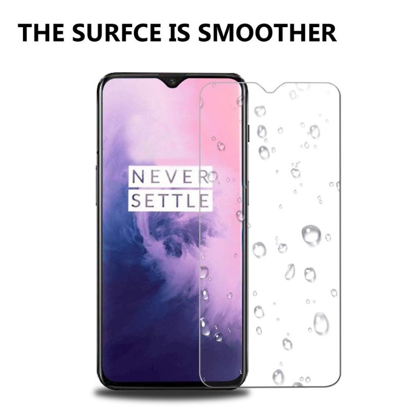 Oneplus 7 - Pakkaus 2 Karkaistua Lasikalvoa