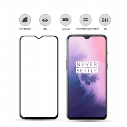 Oneplus 7 - Täysikokoinen Karkaistu Lasi Näytönsuoja