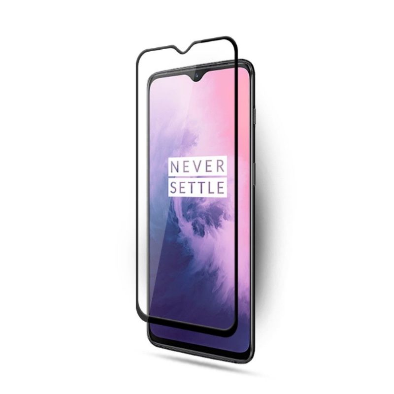 Oneplus 7 - Täysikokoinen Karkaistu Lasi Näytönsuoja