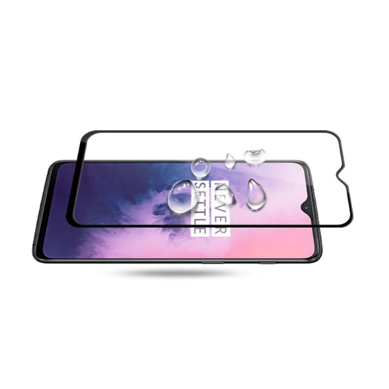 Oneplus 7 - Täysikokoinen Karkaistu Lasi Näytönsuoja