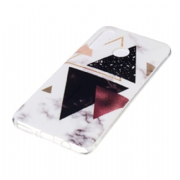 Case Huawei P30 Lite Marmorikolmiokuvioita