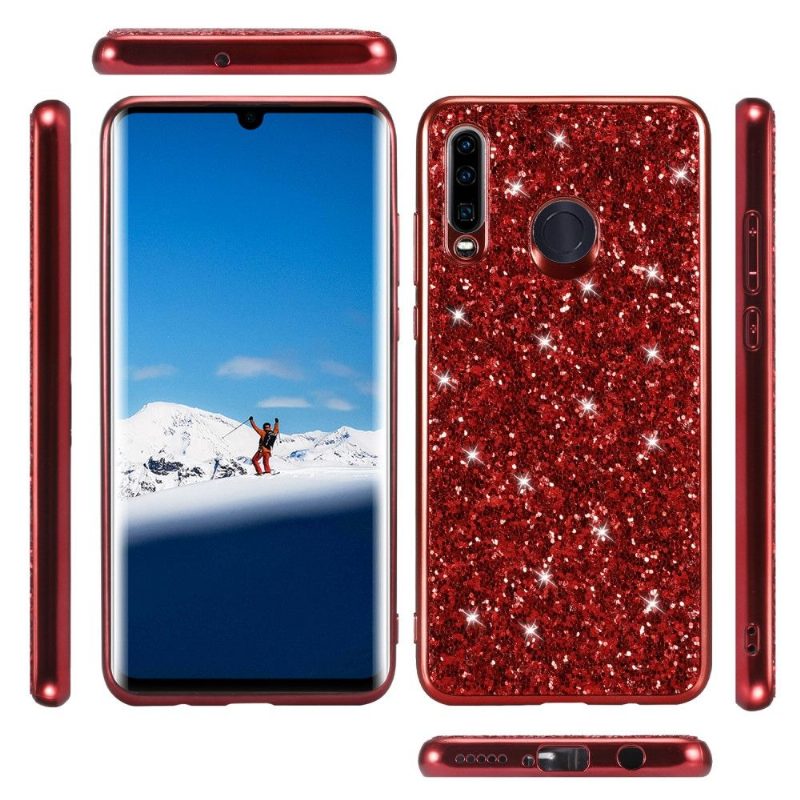 Kuori Huawei P30 Lite Sparkling Rhinestone Glamour