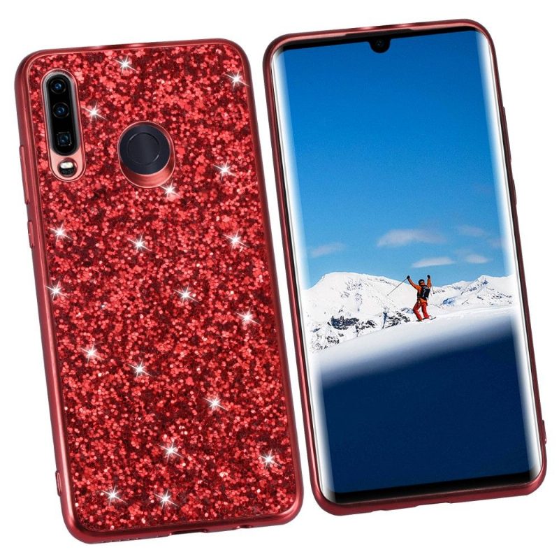 Kuori Huawei P30 Lite Sparkling Rhinestone Glamour