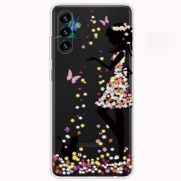 Case Samsung Galaxy A13 5G / A04s Kaunis Kukkapää