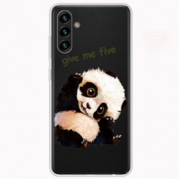 Case Samsung Galaxy A13 5G / A04s Panda Anna Minulle Viisi