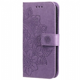 Flip Case Samsung Galaxy A13 5G / A04s Kukka Mandala