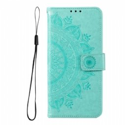 Kotelot Samsung Galaxy A13 5G / A04s Auringon Mandala