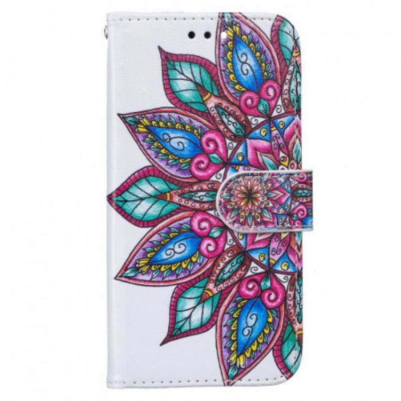 Kotelot Samsung Galaxy A13 5G / A04s Piirretty Mandala