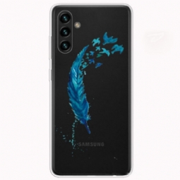 Kuori Samsung Galaxy A13 5G / A04s Kaunis Höyhen