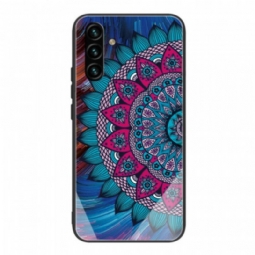 Kuori Samsung Galaxy A13 5G / A04s Mandala Karkaistu Lasi