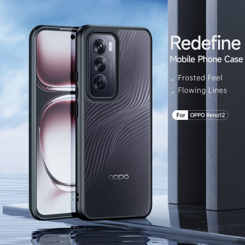 Kuori Oppo Reno 12 5g Aimo-sarja Dux Ducis Suojakuori