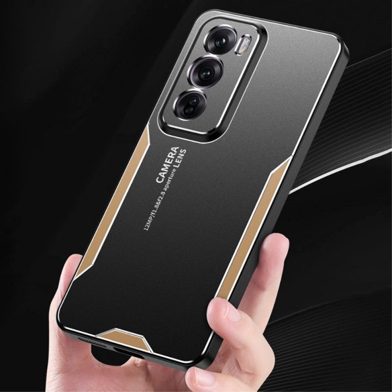 Kuori Oppo Reno 12 5g Metalliefekti Suojakuori