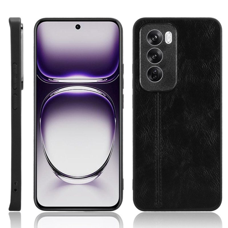 Kuori Oppo Reno 12 5g Nahan Ompeleet