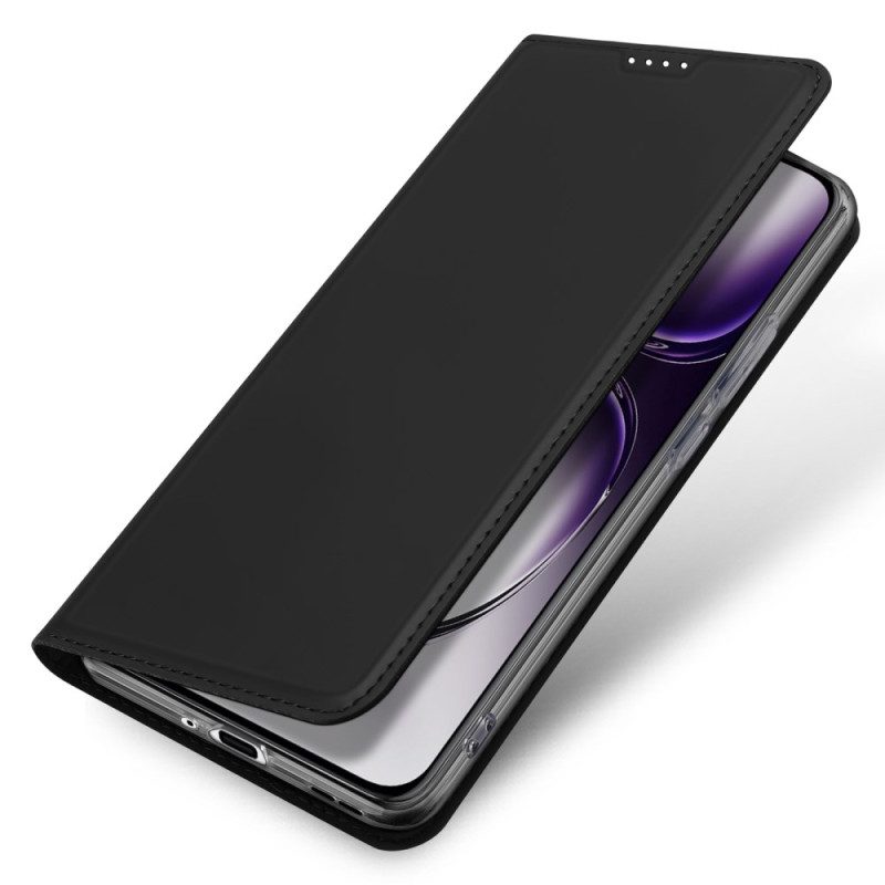 Nahkakotelo Oppo Reno 12 5g Skin Pro -sarja Dux Ducis