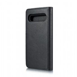 Case Nahkakotelo Samsung Galaxy S10 5G Suojakuori 2 in 1 Irrotettava