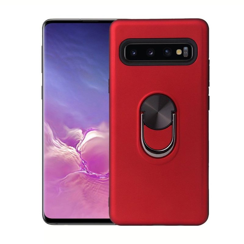 Kuori Samsung Galaxy S10 5G Mattatehoste Jossa On Tuki Takana