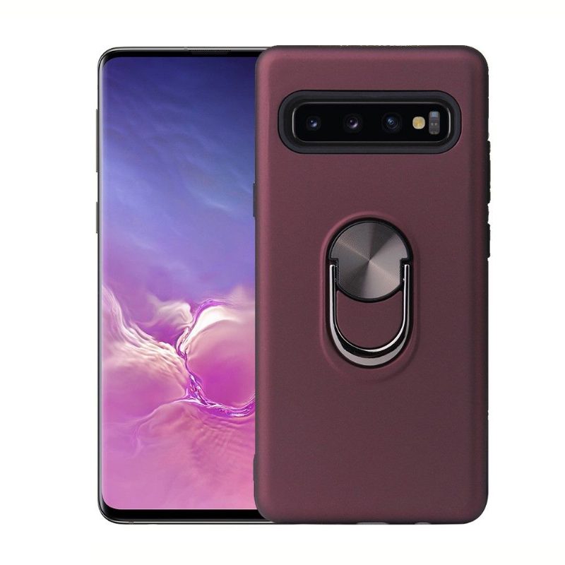 Kuori Samsung Galaxy S10 5G Mattatehoste Jossa On Tuki Takana