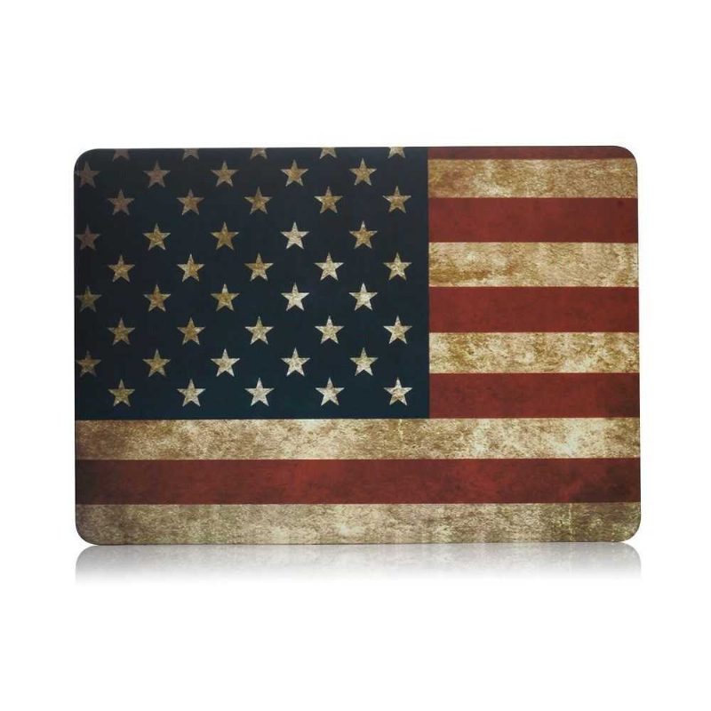 Macbook Pro 13 -Kotelo / American Flag -Kosketuspalkki