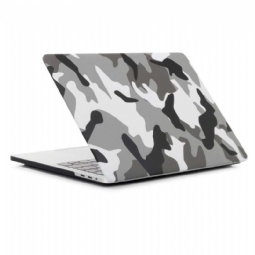 Military Camo Macbook Pro 13 / Touch Bar Case - Harmaa