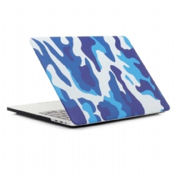 Military Camo Macbook Pro 13 / Touch Bar Case - Sininen