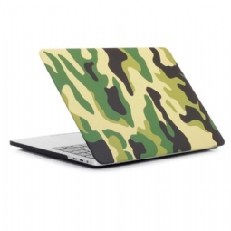 Military Camo Macbook Pro 13 / Touch Bar Case - Vihreä