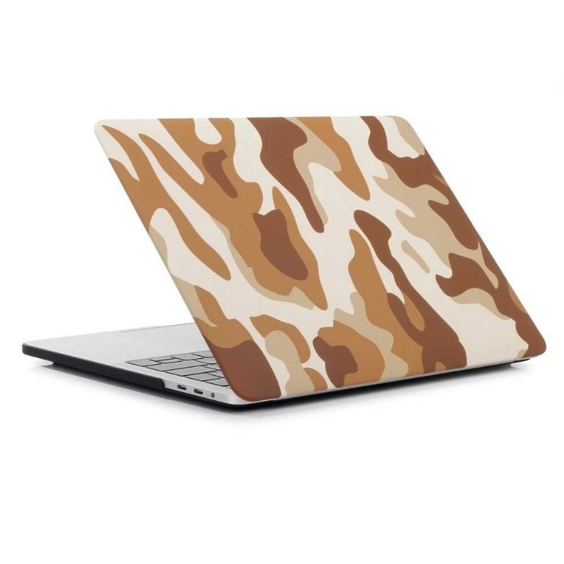 Military Camouflage Macbook Pro 13 / Touch Bar Case - Ruskea