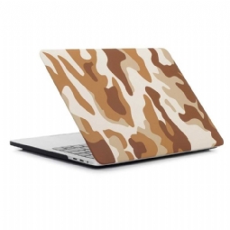 Military Camouflage Macbook Pro 13 / Touch Bar Case - Ruskea