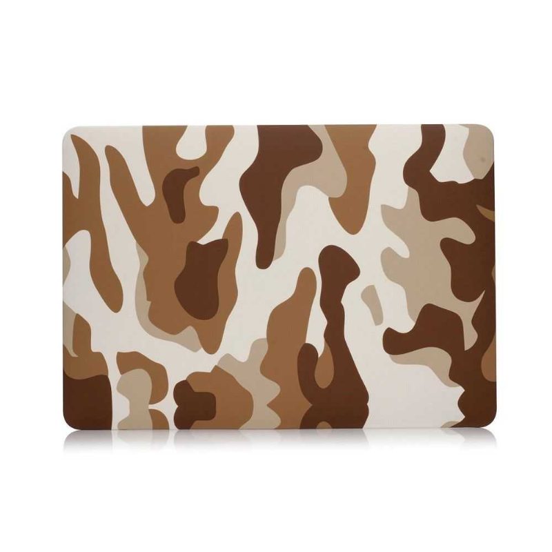 Military Camouflage Macbook Pro 13 / Touch Bar Case - Ruskea