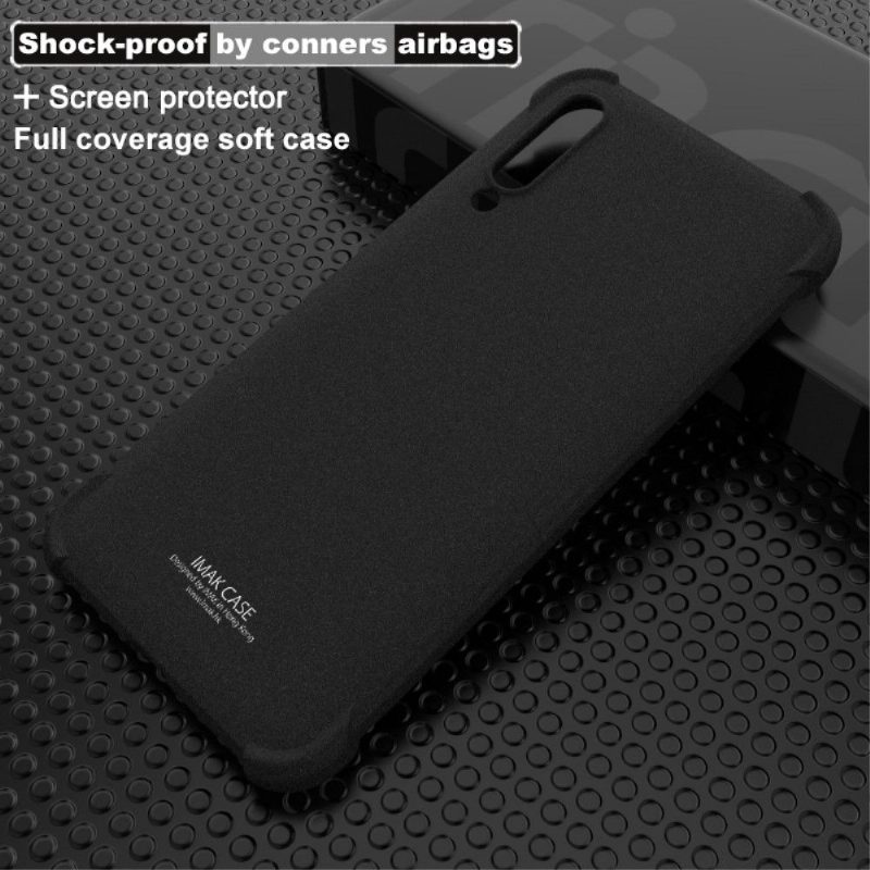 Case Xiaomi Mi A3 Murtumaton Puhelinkuoret Class Protect - Mattamusta