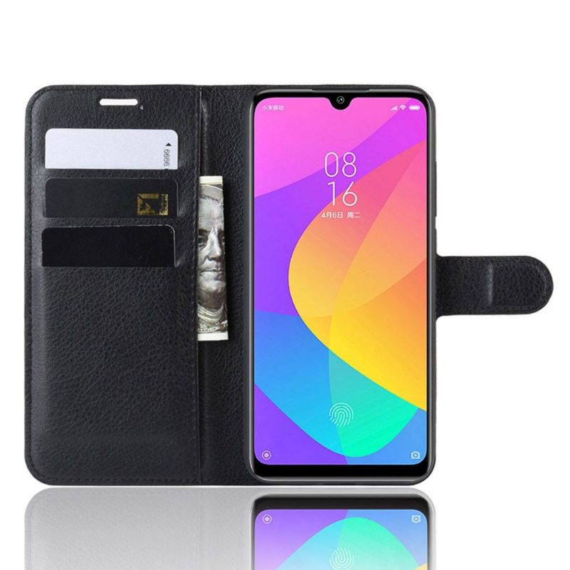 Flip Case Xiaomi Mi A3 Hemming Lompakkokuori Style Nahka