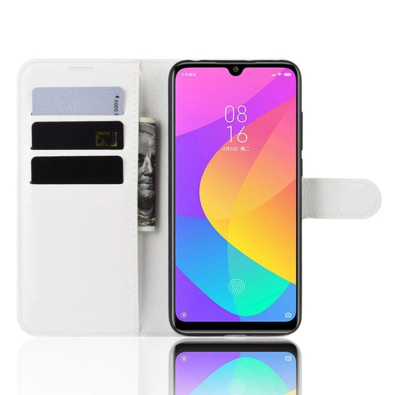 Flip Case Xiaomi Mi A3 Hemming Lompakkokuori Style Nahka