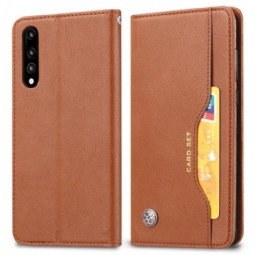 Kotelot Xiaomi Mi A3 Nahkatukitoiminto