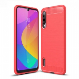 Kuori Xiaomi Mi A3 Hiiliharjattu Geeli