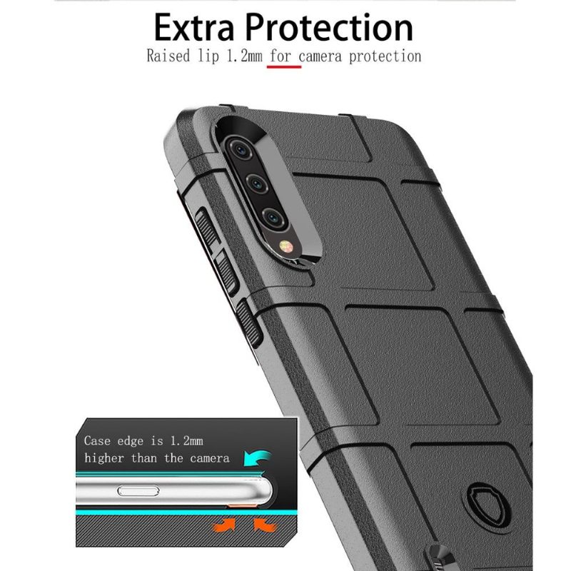 Kuori Xiaomi Mi A3 Suojakuori Rugged Shield