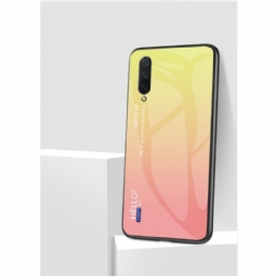 Kuori Xiaomi Mi A3 Värigradienttilasitausta