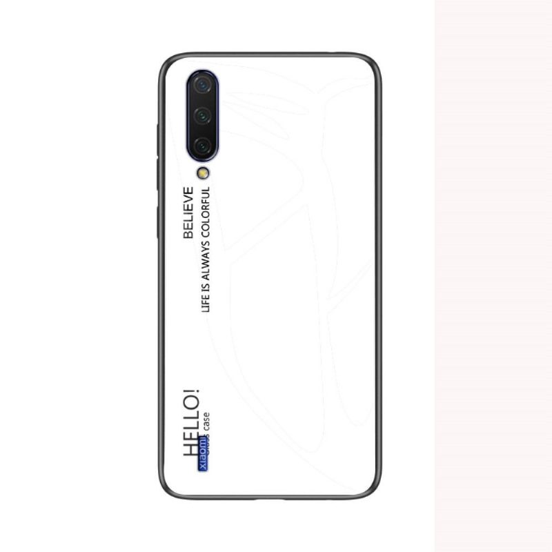 Kuori Xiaomi Mi A3 Värigradienttilasitausta