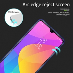 Xiaomi Mi A3 - Täysikokoinen Karkaistu Lasi Näytönsuoja - Musta