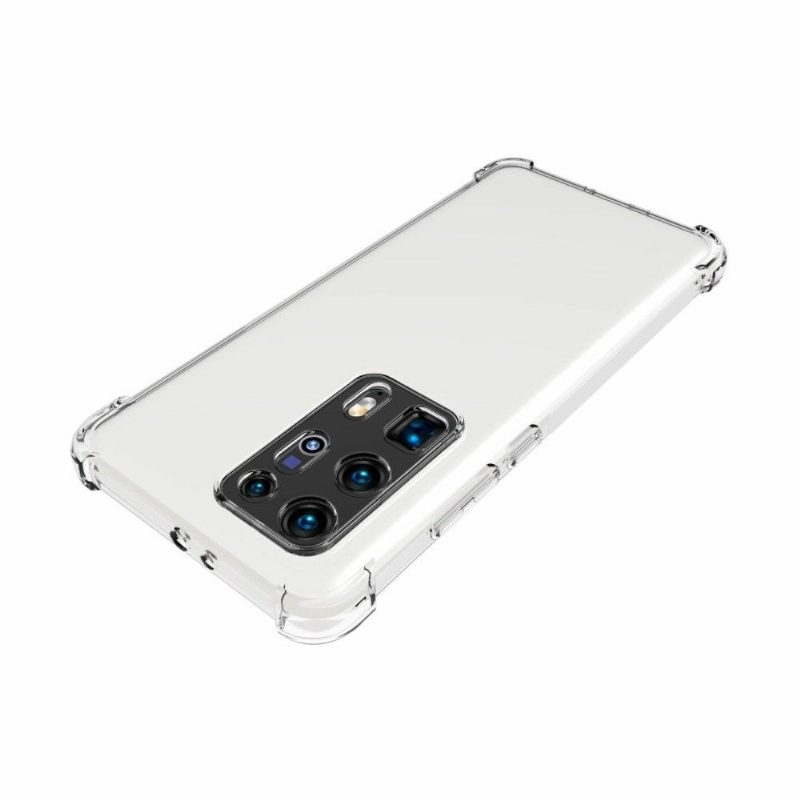 Case Huawei P40 Pro+ Läpinäkyvät Vahvistetut Kulmat