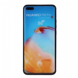 Kuori Huawei P40 Pro+ Pyörivällä Telineellä