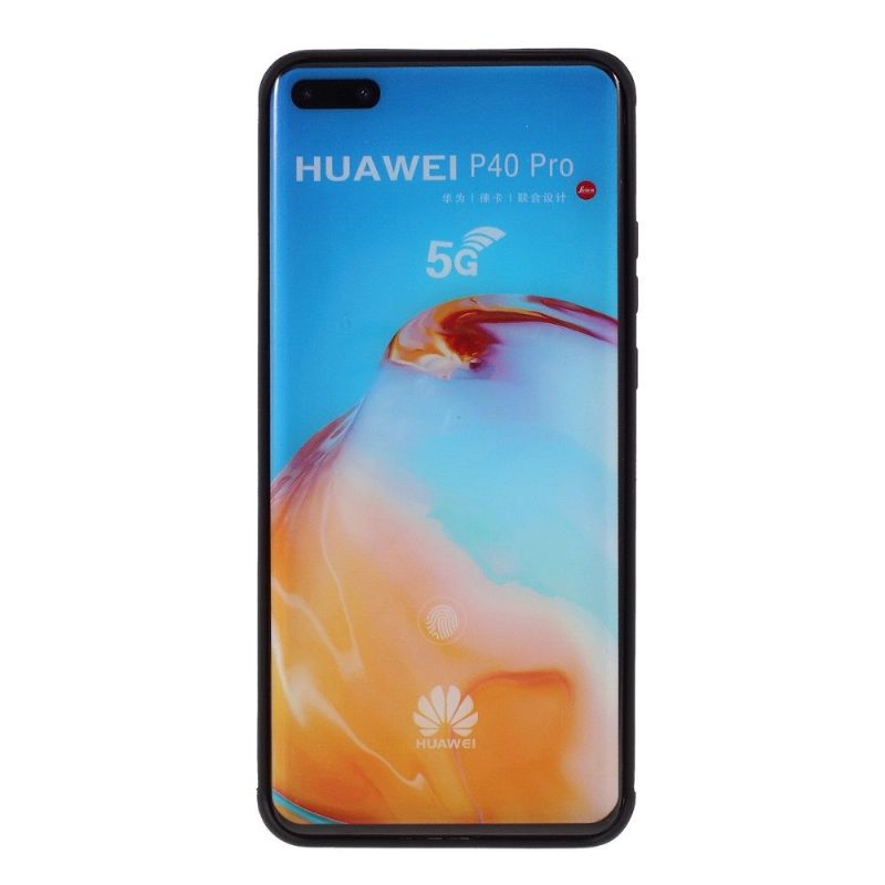 Kuori Huawei P40 Pro+ Pyörivällä Telineellä